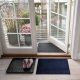 FLOOR MAT 40 x 60 cm - UNI COLOR/BLUE