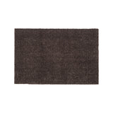FLOOR MAT 40 x 60 cm - UNI COLOR BROWN