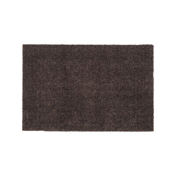 FLOOR MAT 40 x 60 cm - UNI COLOR BROWN