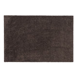FLOOR MAT 60 x 90 cm - UNI COLOR BROWN