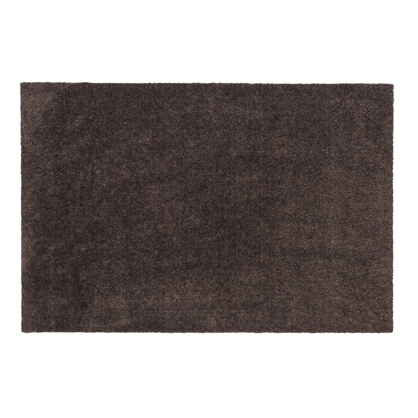 FLOOR MAT 60 x 90 cm - UNI COLOR BROWN