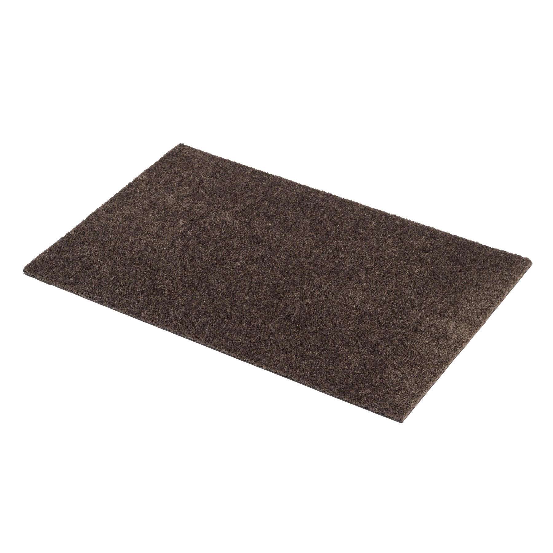 FLOOR MAT 40 x 60 cm - UNICOLOR BROWN