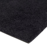 FLOOR MAT 60 x 90 cm - UNI COLOR BLACK