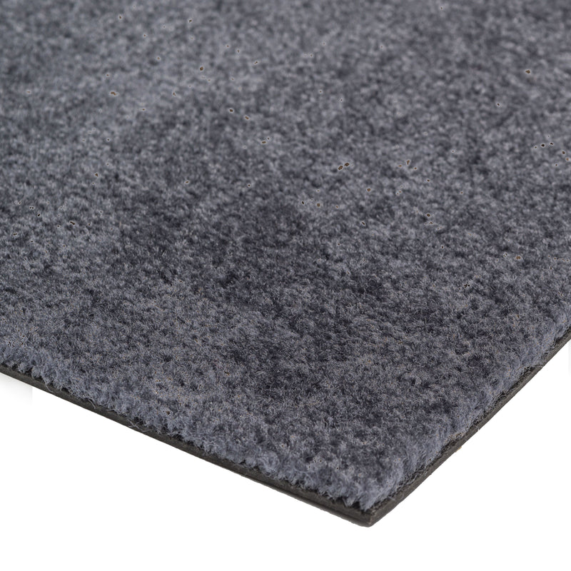 FLOOR MAT 40 x 60 cm - UNI COLOr GREY
