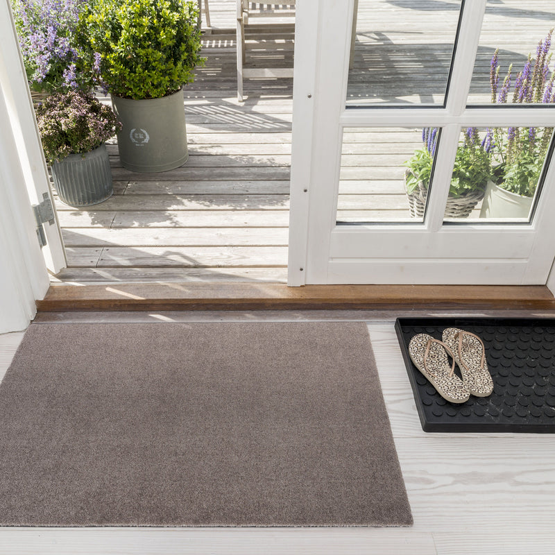 FLOOR MAT 60 x 90 cm - UNI COLOR SAND