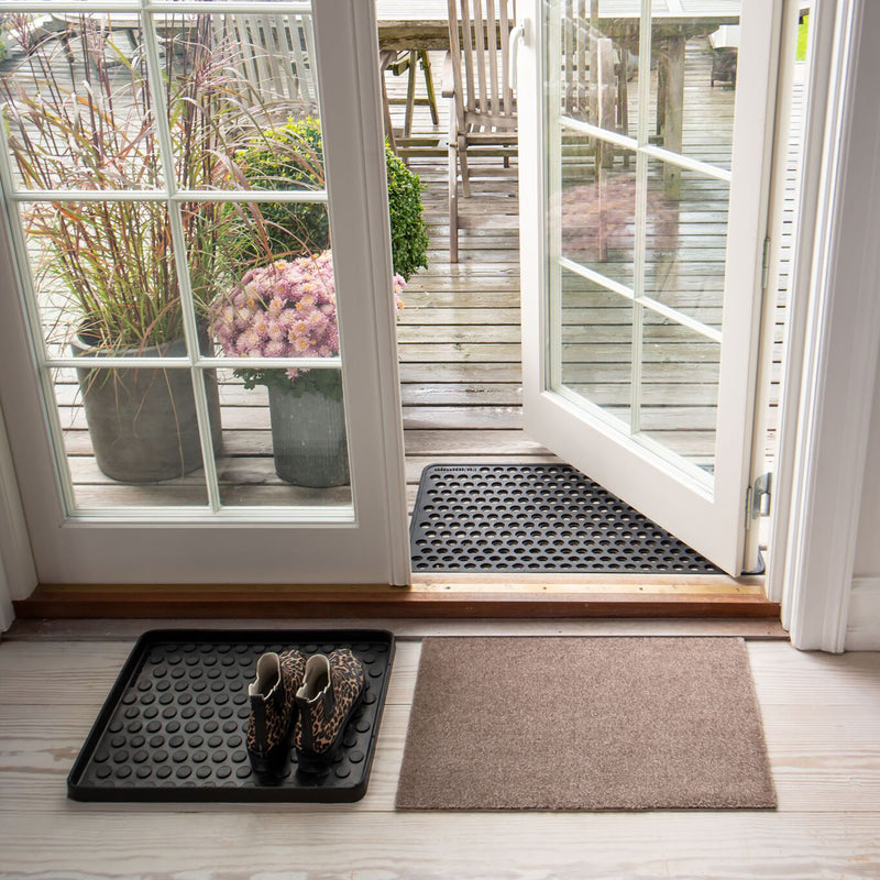 FLOOR MAT 40 x 60 cm - UNI COLOR SAND