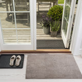 FLOOR MAT 60 x 90 cm - UNI COLOR SAND