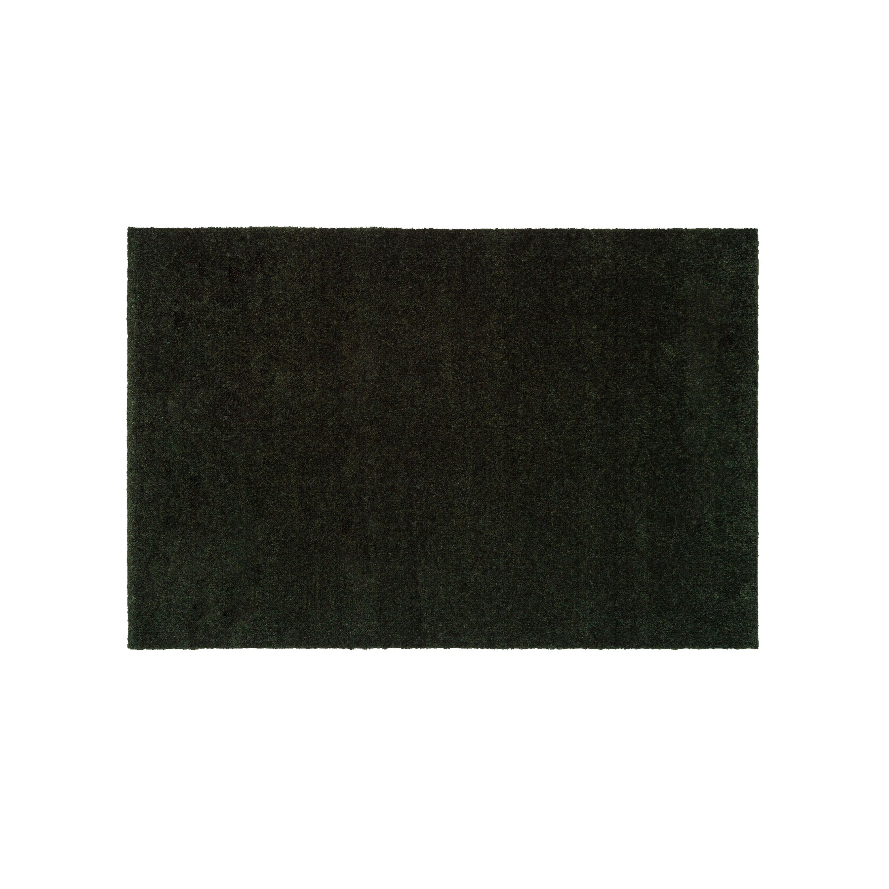 FLOOR MAT 40 x 60 cm - UNI COLOR/DARK GREEN