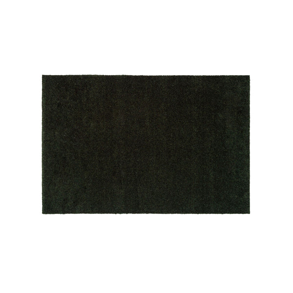 FLOOR MAT 40 x 60 cm - UNI COLOR/DARK GREEN