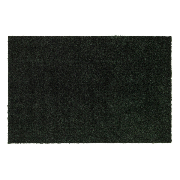 FLOOR MAT 60 x 90 cm - UNI COLOR/DARK GREEN