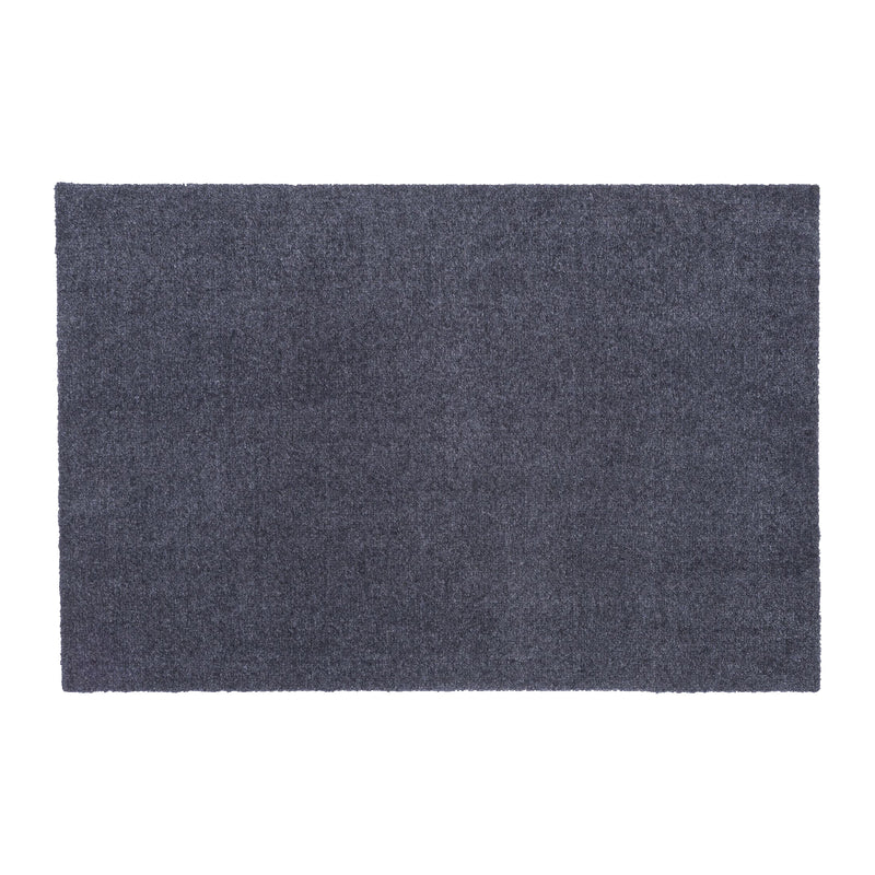 FLOOR MAT 60 x 90 cm - UNI COLOR GREY