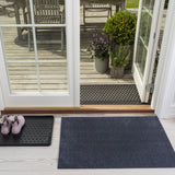 FLOOR MAT 60 x 90 cm - UNI COLOR GREY