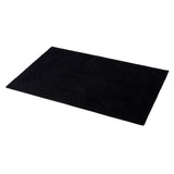 FLOOR MAT 60 x 90 cm - UNI COLOR BLACK
