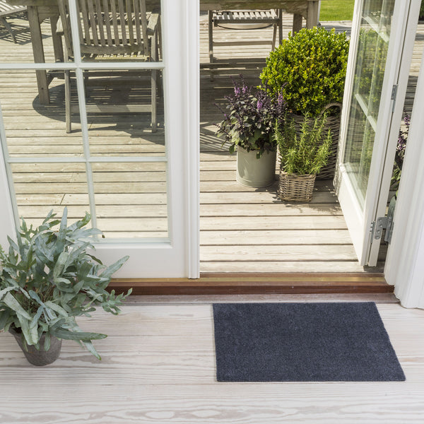 FLOOR MAT 40 x 60 cm - UNI COLOr GREY