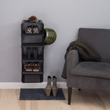 FLOOR MAT 40 x 60 cm - UNI COLOr GREY