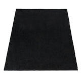 FLOOR MAT 60 x 90 cm - UNI COLOR BLACK