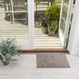 FLOOR MAT 40 x 60 cm - UNI COLOR SAND