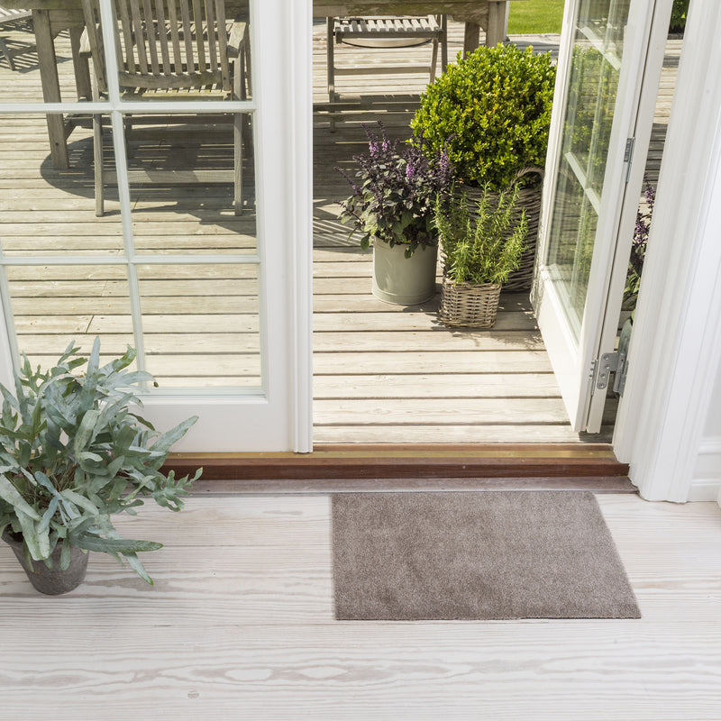 FLOOR MAT 40 x 60 cm - UNI COLOR SAND