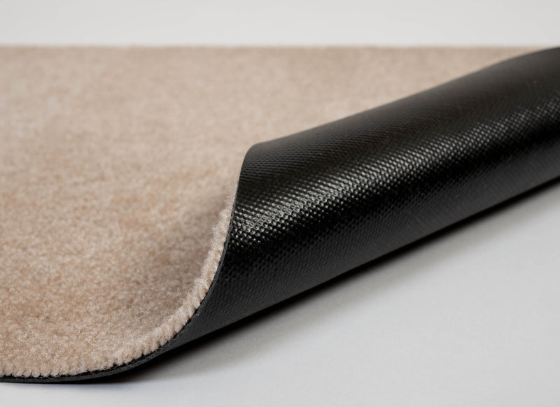 FLOOR MAT 90 x 200 cm - UNI COLOR IVORY