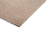 FLOOR MAT 90 x 200 cm - UNI COLOR IVORY