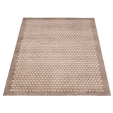 FLOOR MAT 90 x 130 CM - DOT SAND