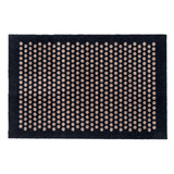 FLOOR MAT 60 x 90 CM - DOT BLACK/SAND