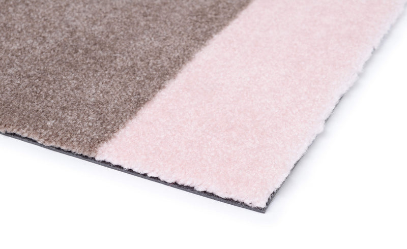 STRIPES HORIZONTAL - SAND/LIGHT ROSE