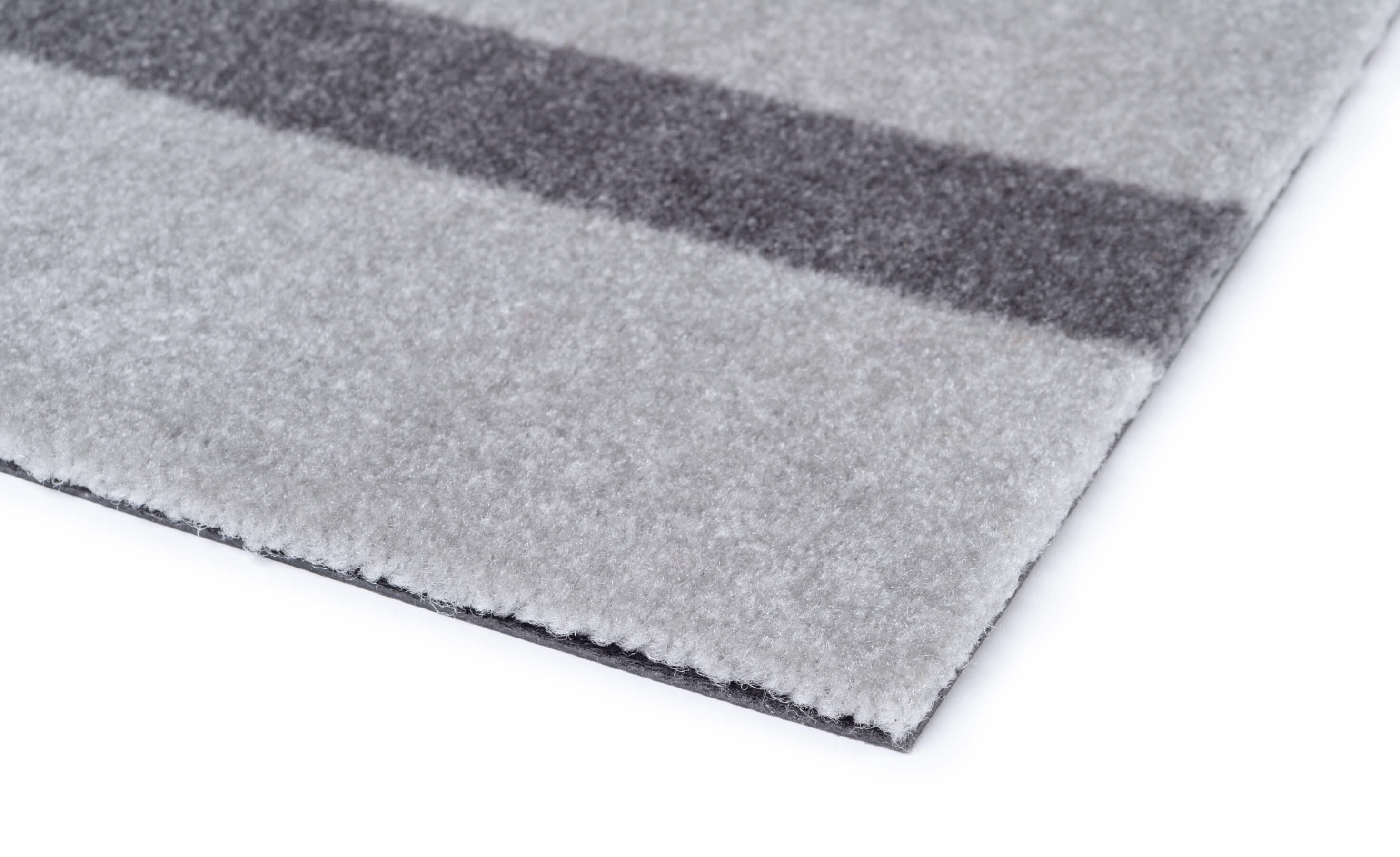 STRIPES VERTICAL - LIGHT GREY/STEEL GREY