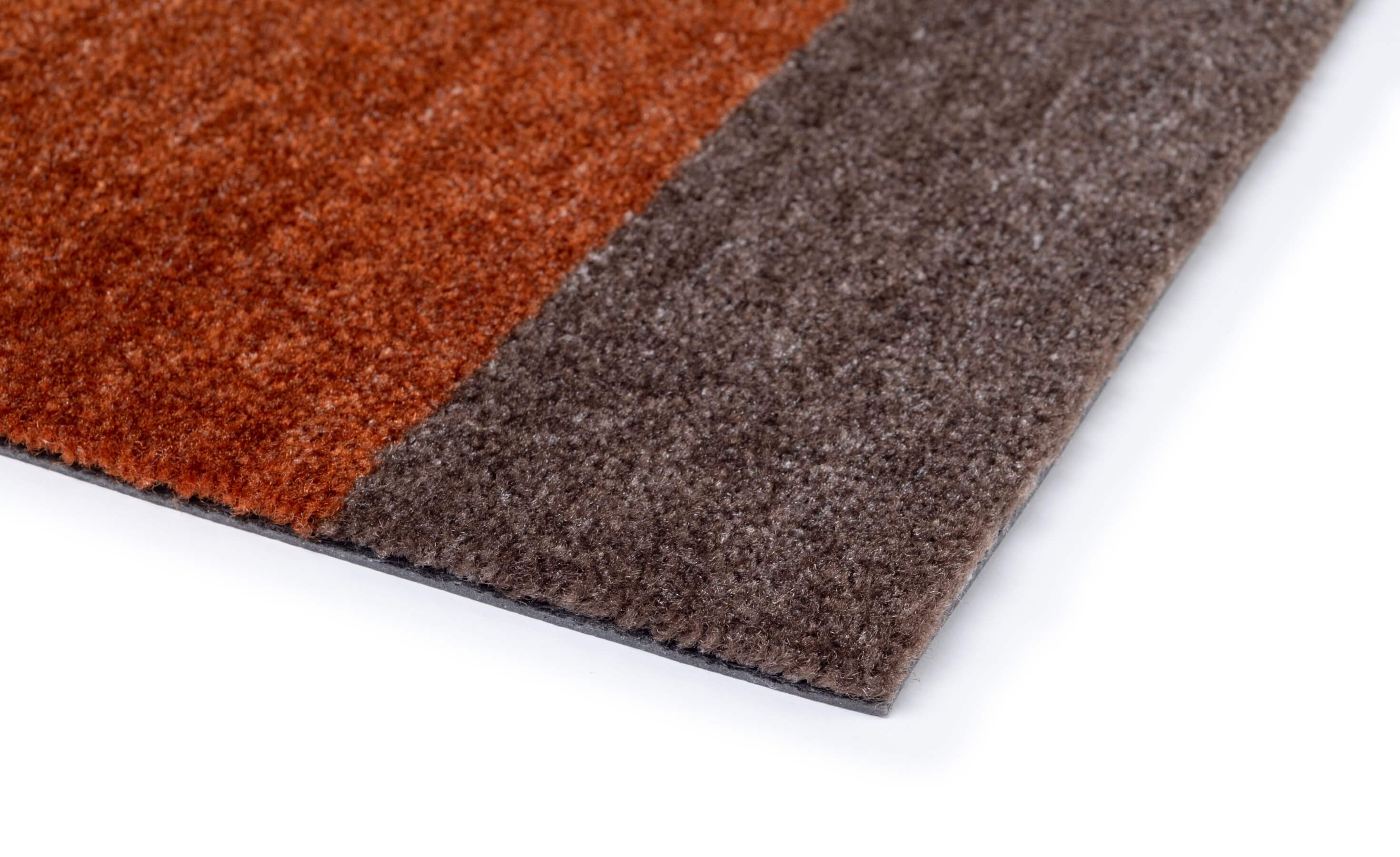 STRIPES HORIZONTAL - SAND/BROWN/TERRACOTTA