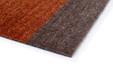 STRIPES HORIZONTAL - SAND/BROWN/TERRACOTTA