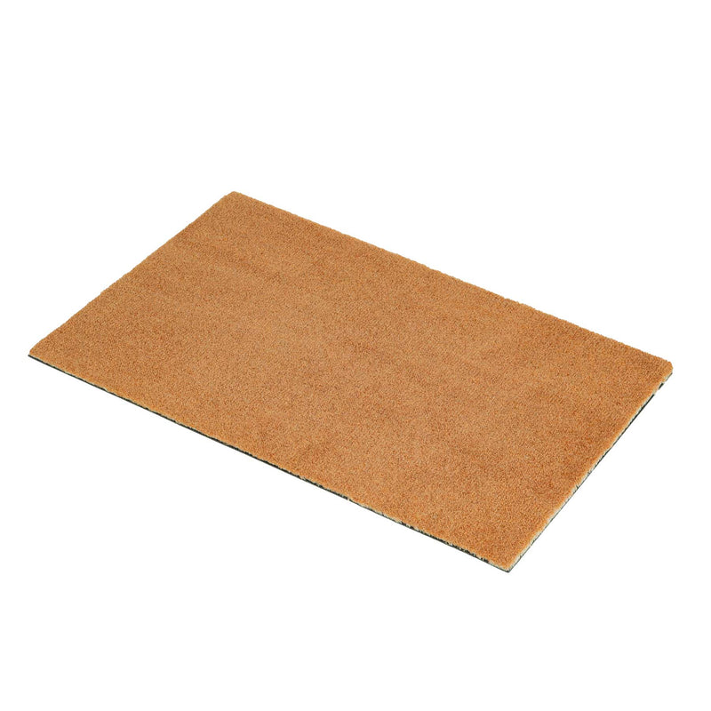 FLOOR MAT 40 x 60 cm - UNI COLOR DIJON
