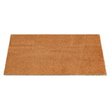 FLOOR MAT 40 x 60 cm - UNI COLOR DIJON