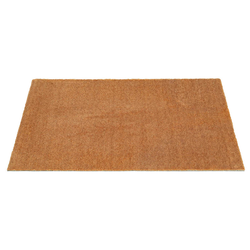FLOOR MAT 60 x 90 cm - UNI COLOR DIJON