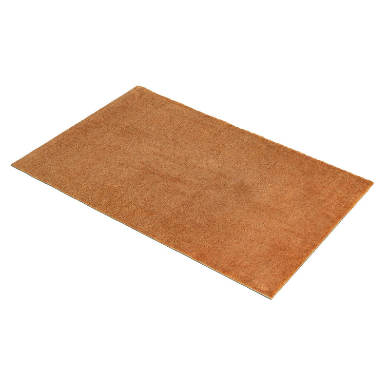 FLOOR MAT 60 x 90 cm - UNI COLOR DIJON