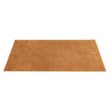 FLOOR MAT 67 x 120 cm - UNI COLOr DIJON