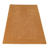FLOOR MAT 67 x 120 cm - UNI COLOr DIJON
