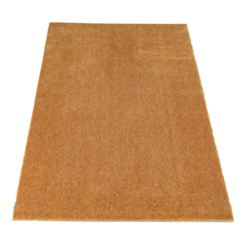 FLOOR MAT 67 x 120 cm - UNI COLOr DIJON