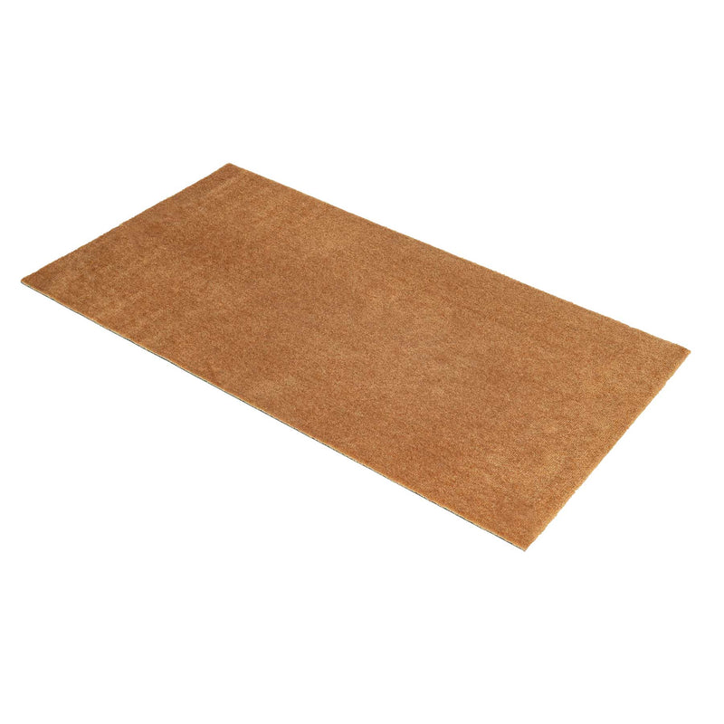 FLOOR MAT 67 x 120 cm - UNI COLOr DIJON