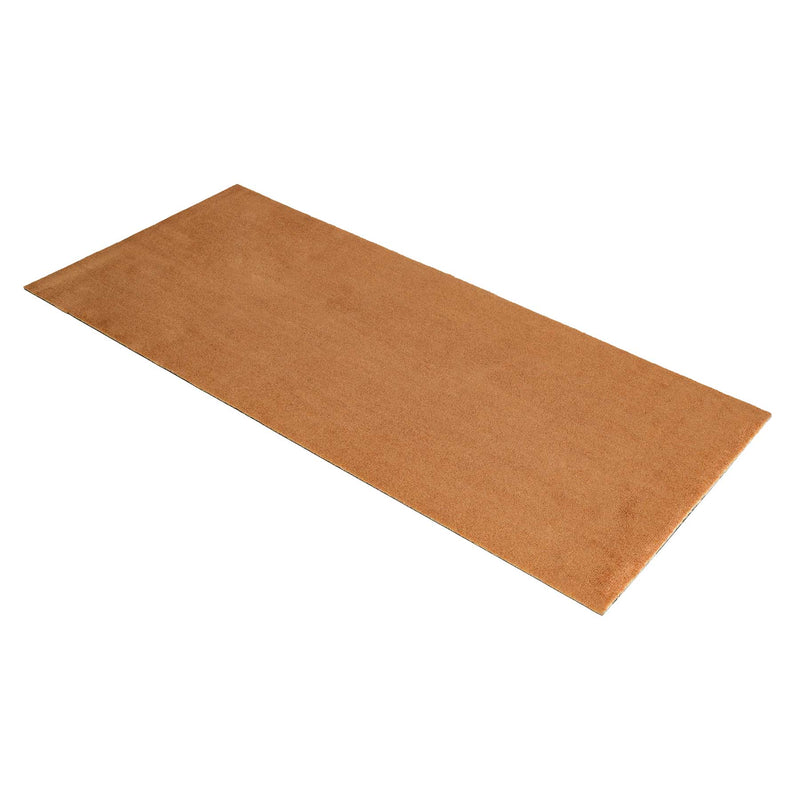 FLOOR MAT 67 x 150 cm - UNI COLOR DIJON