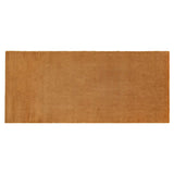 FLOOR MAT 67 x 150 cm - UNI COLOR DIJON