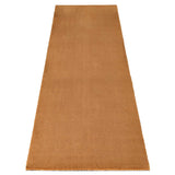 FLOOR MAT 67 x 200 cm - UNI COLOR DIJON