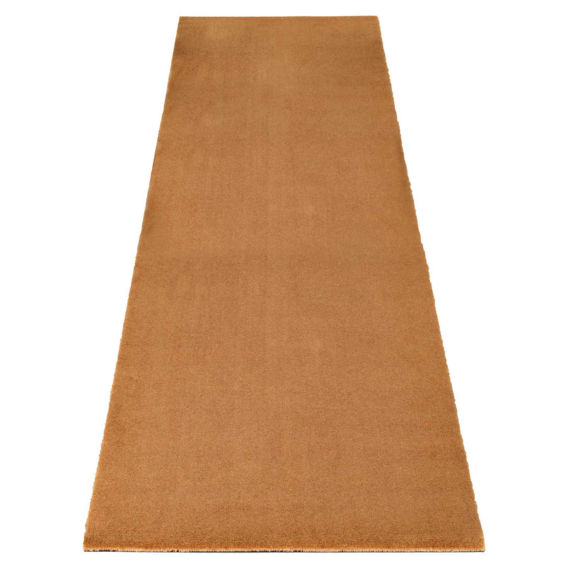FLOOR MAT 67 x 200 cm - UNI COLOR DIJON
