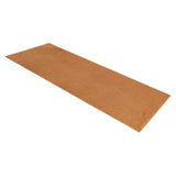 FLOOR MAT 67 x 200 cm - UNI COLOR DIJON