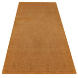 FLOOR MAT 90 x 200 cm - UNI COLOr DIJON