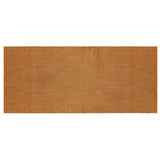 FLOOR MAT 90 x 200 cm - UNI COLOr DIJON