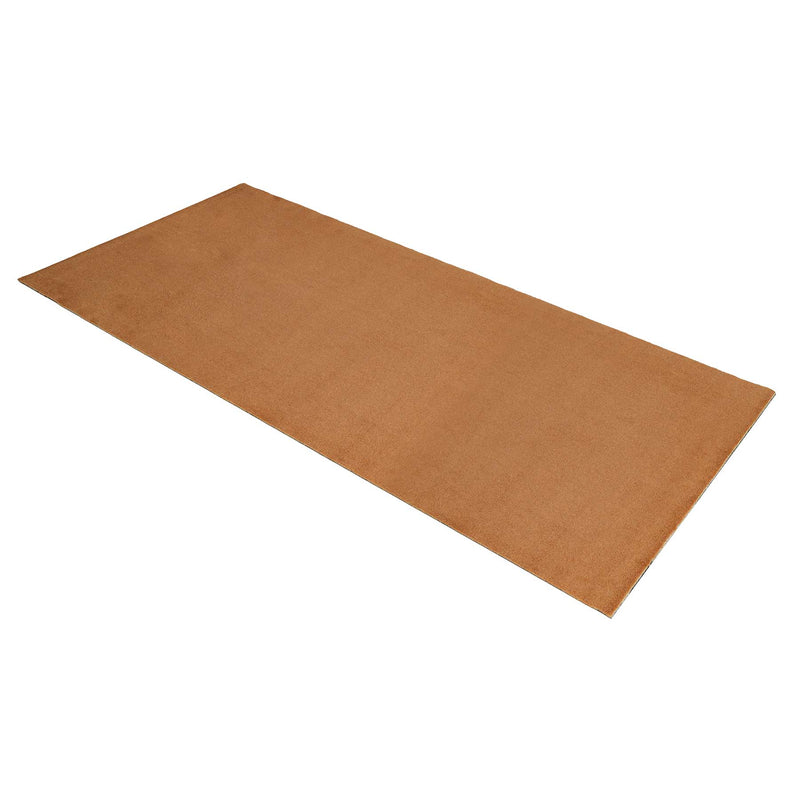 FLOOR MAT 90 x 200 cm - UNI COLOr DIJON