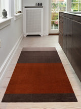 STRIPES HORIZONTAL - SAND/BROWN/TERRACOTTA