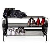 TICA RACK - FLOOR - LARGE - BLACK