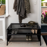 TICA RACK - FLOOR - LARGE - BLACK