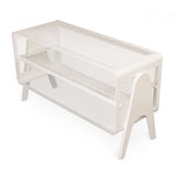 TICA RACK -  FLOOR - LARGE -WHITE